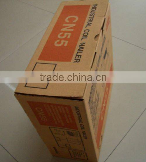 Industrial quality MAX DESIGN CN55 pallet coil nailer