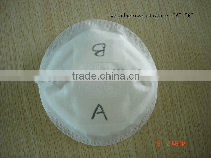 bamboo nursing pads Non-Woven Nursing Pad Disposable Breast Pads for baby feeding