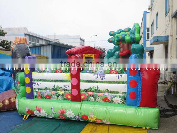 inflatable spongebob jumping bouncer, inflatable spongebob bouncer