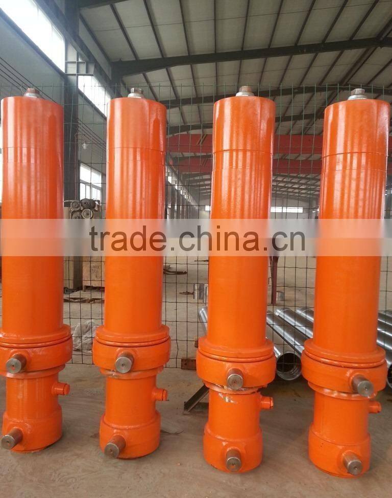 front end dump truck hydraulic cylinder