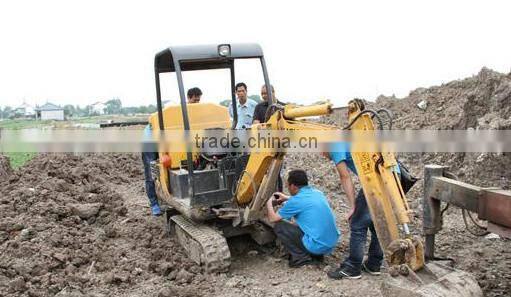 YC15-8 Best Mini Excavator Prices Spare Parts