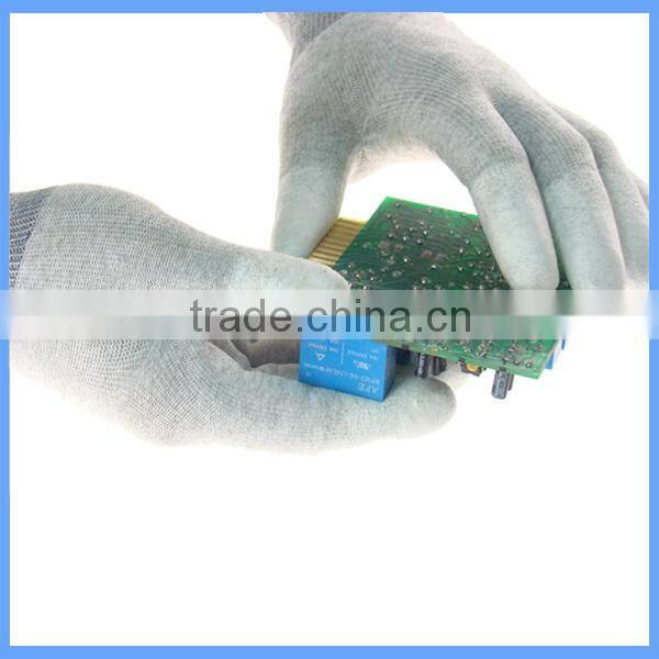 Promotion 13 Gauge Anti Static Touch Screen Gloves Safety Product