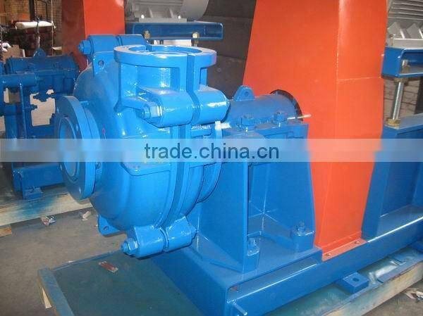 Bombas centrifugas para lodo Tipo ZSW,HSW,GSW