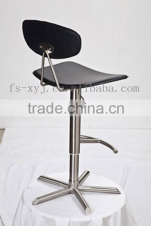 PVC leather swing bar chair