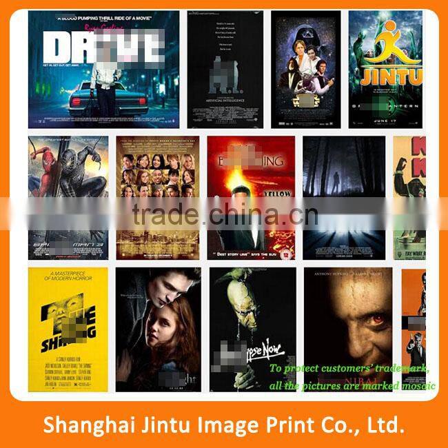 2016 Promotion Mini Hanging Banner Cartoon pictures