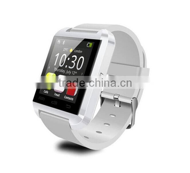 u8 watch touch screen bluetooth smart watch wristwatch for iphone from china