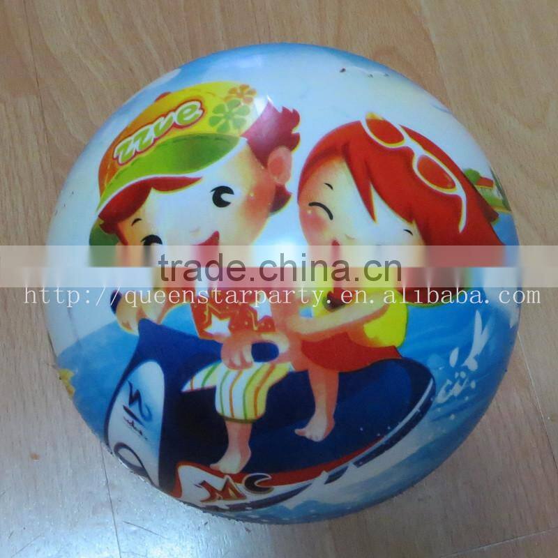 6P Inflatable pvc ball 360 degree full color printing pvc ball toy