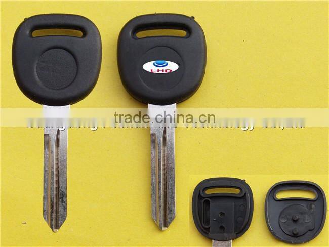 Remote Chevy car transponder key shell for Chevrolet Aveo
