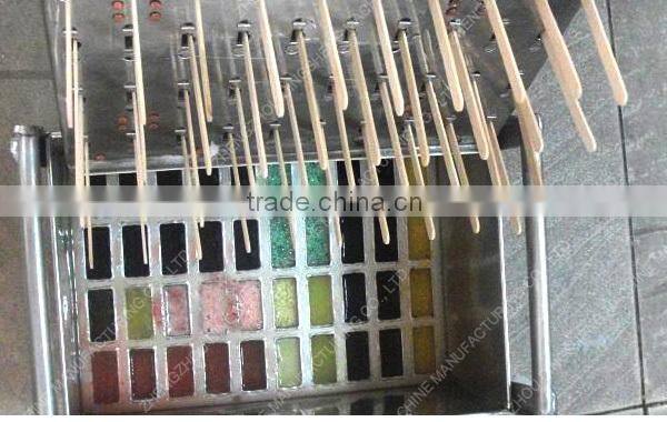 Electric type hard ice cream making equipment