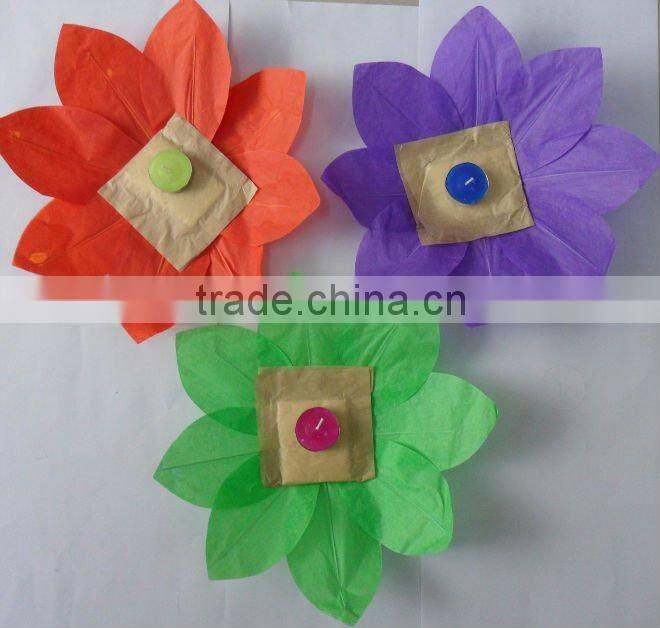 water(lotus) lantern