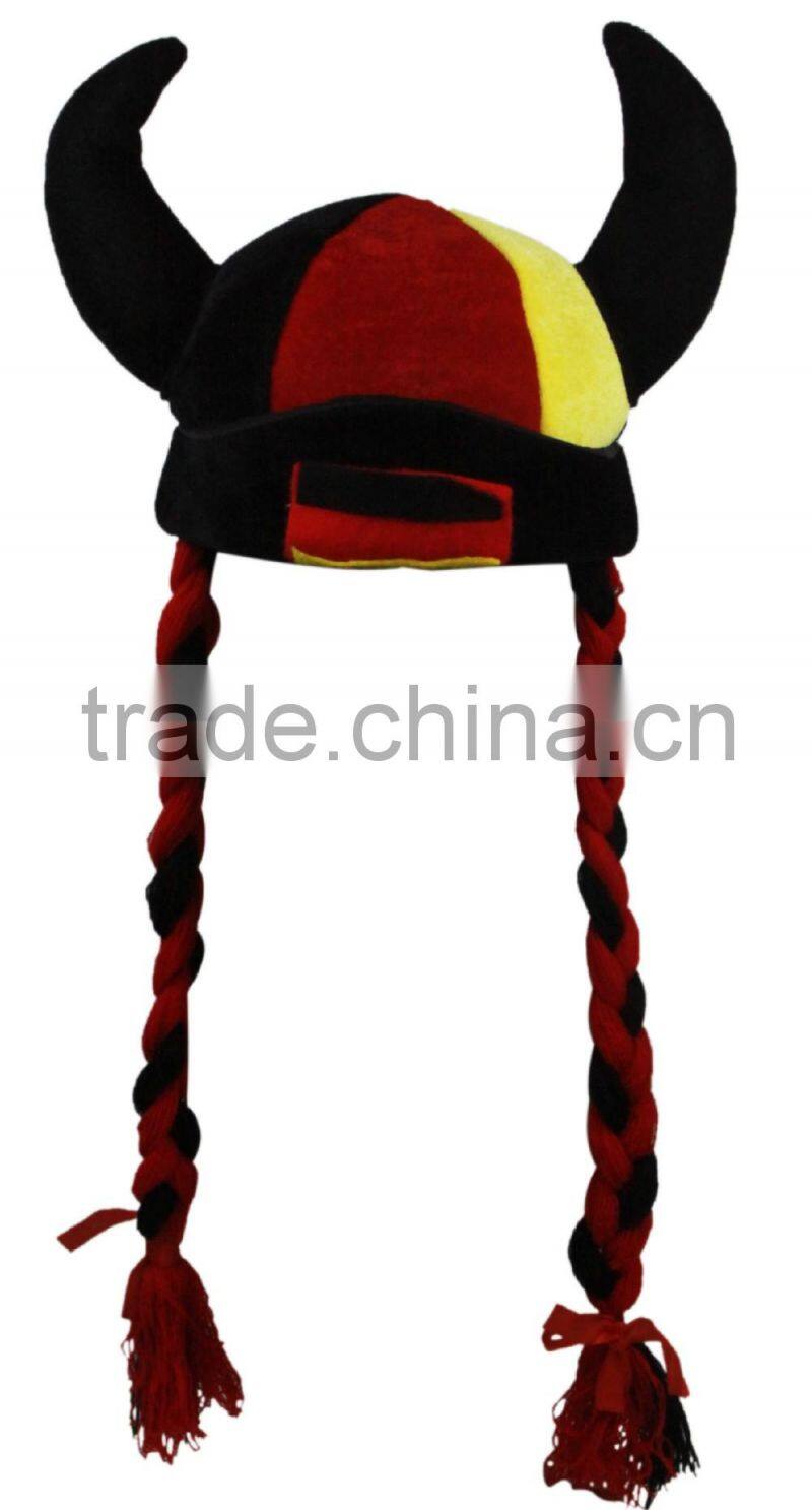 2016 new festival hat custom beer helmet drinking hat