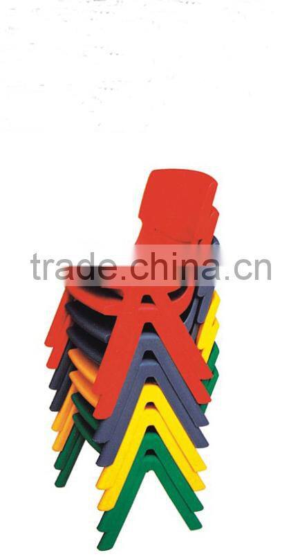 School plastic table and chair set for kids