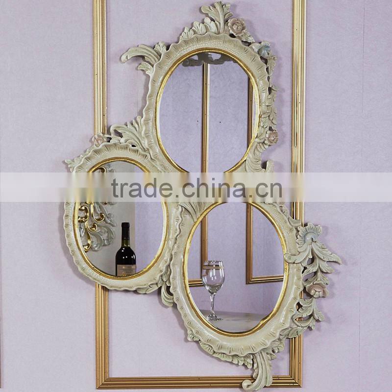 antique dressing table mirrors-hand carved classic dressing mirror