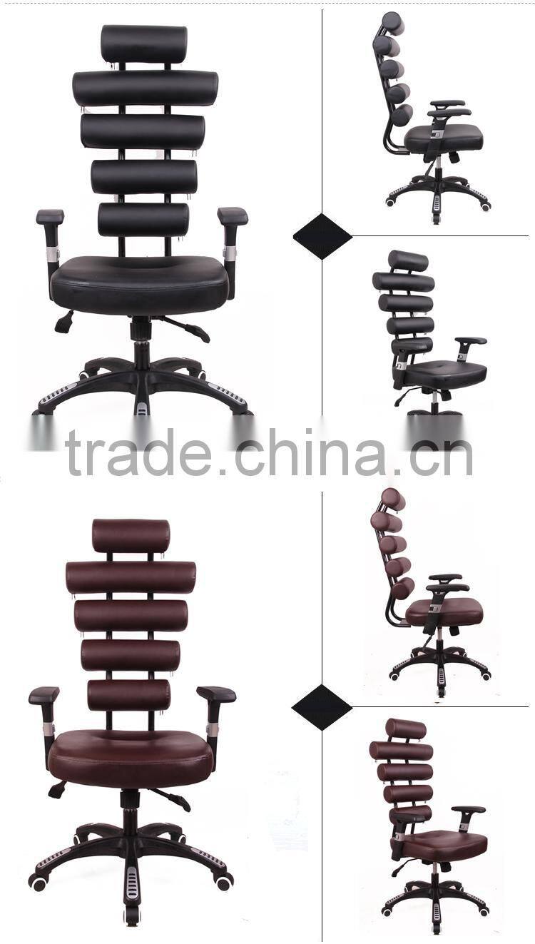 Luxry PU Reclining Adjustable Swivel computer chair Y178