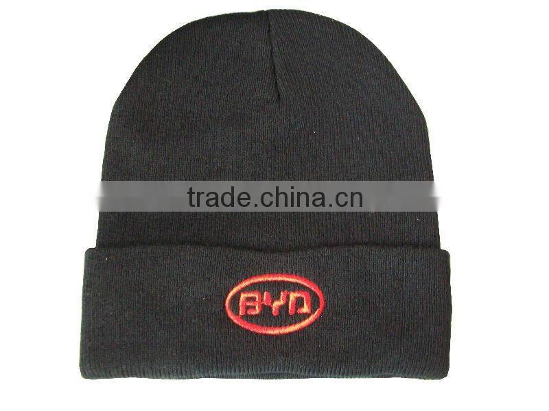 high quality blank beanie cap