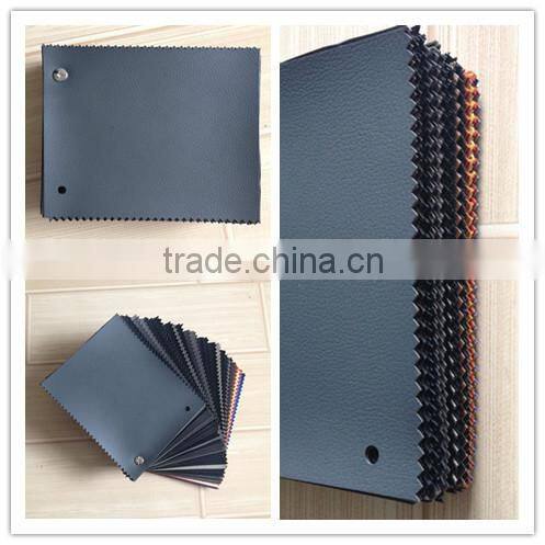 Artificial perforated leather fabric, eco-friendly leather export to Europe