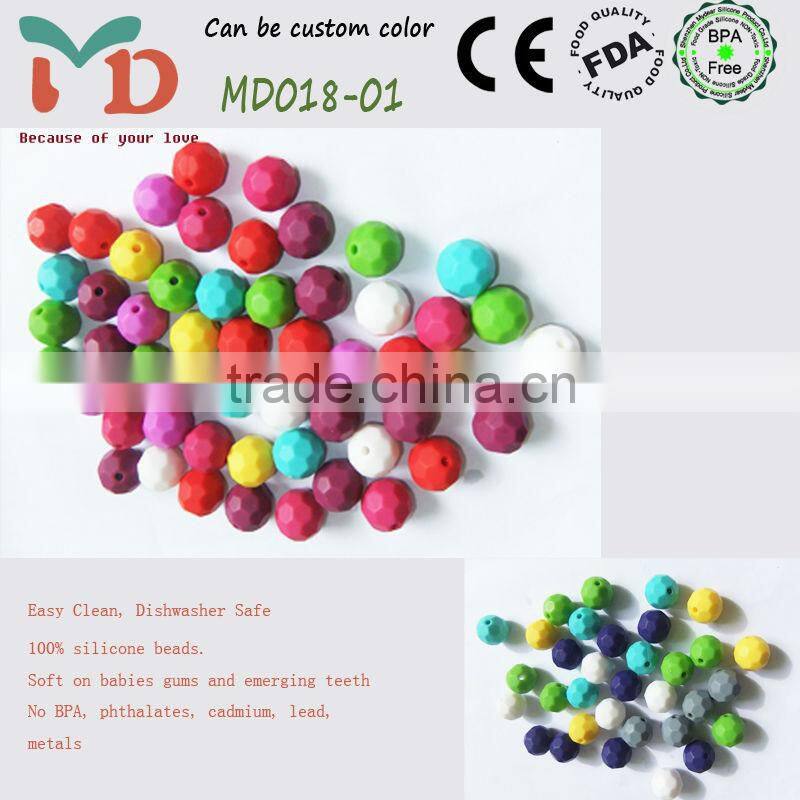 Silicone Teething Necklace Wholesale/BPA Free Teething Necklace