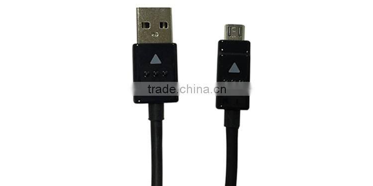 Great quality universal black 1m original usb data cable mobile phone for LG