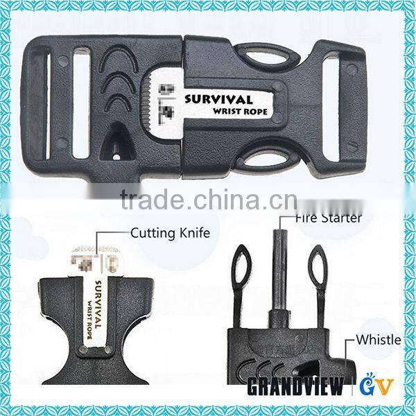 Guaranteed quality unique paracord bracelet with buckle