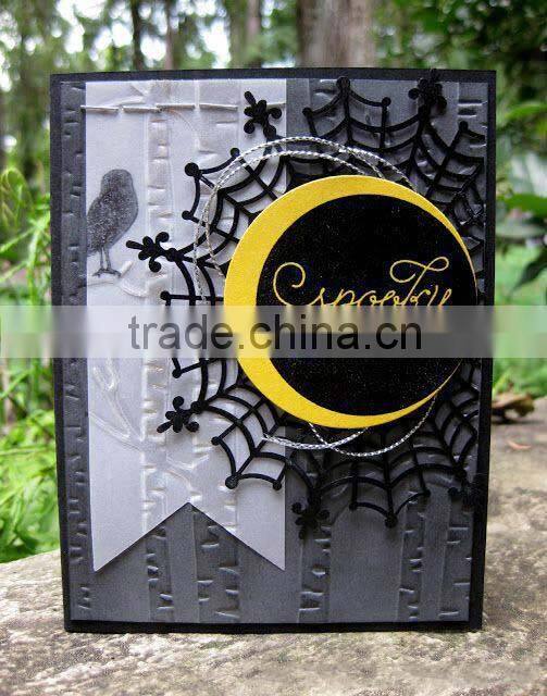 Unique muslim wedding invitation cards, moon & sun invitations card