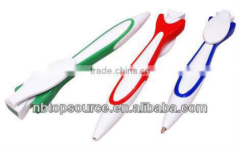 Promotional Ball Pen wtih Light/Projector on Top