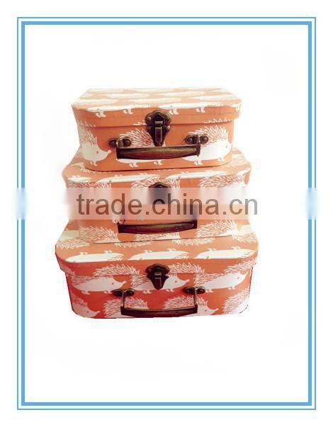 Top quality suitcase box passed SGS