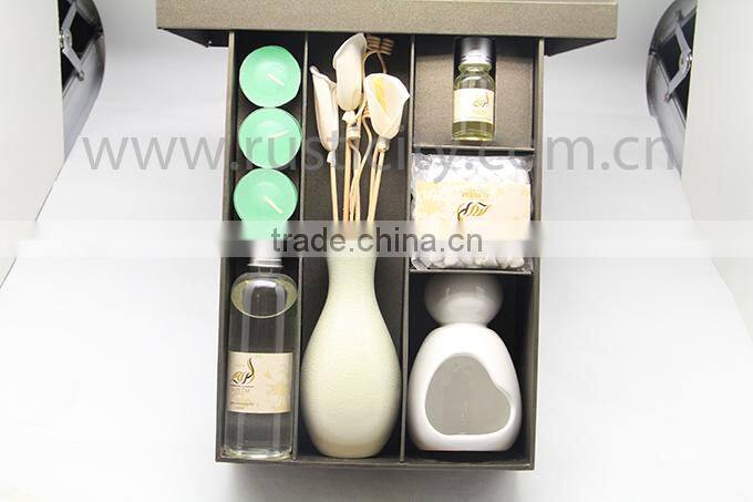 Ceramic Oil Burner set, Fragrance oil reed diffuser.