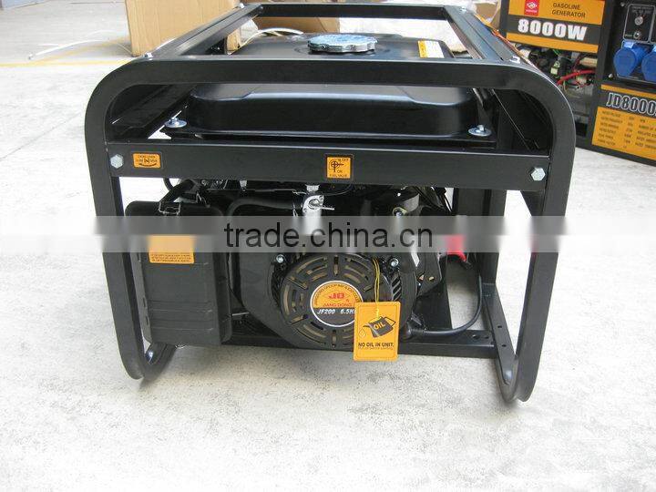 2kw-6kw first class Chongqing quality portable gasoline generator honda engine