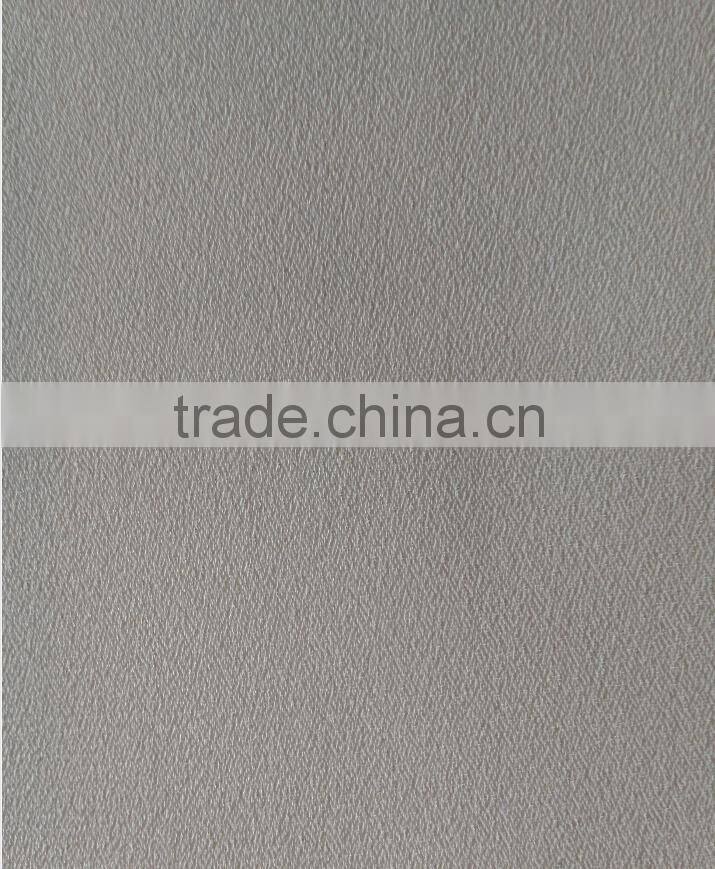 100%polyester plain woven Crepe
