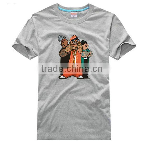 Hip hop men clothing , hip hop shirt , printing wholesale hip hop clothing (lyt0300067)