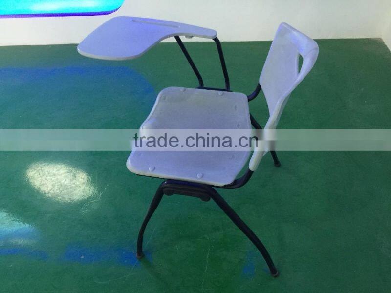 school chair with writing pad HXCH002