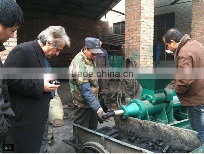 High capacity Charcoal/coal powder extruder machine