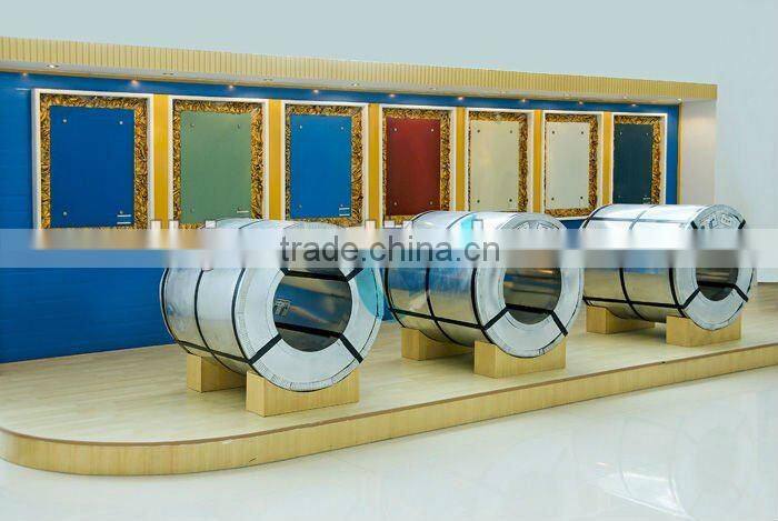 Akzo paint PPGI corrugated steel sheet/roof sheet