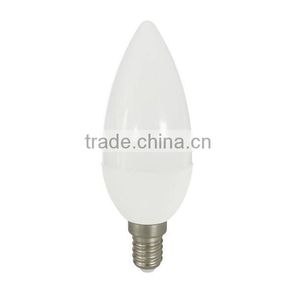 led bulb lamp CE-approved C37 E14 7W ceramic bongs Plastic Housing Candle LED Light Bulb led light bulb speaker