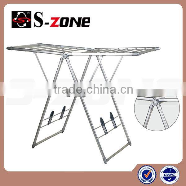 Indoor clothes dryer rack dress up clothes rack sausage hanging rack