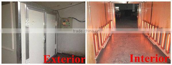 High Temperature Paint Oven For Metal