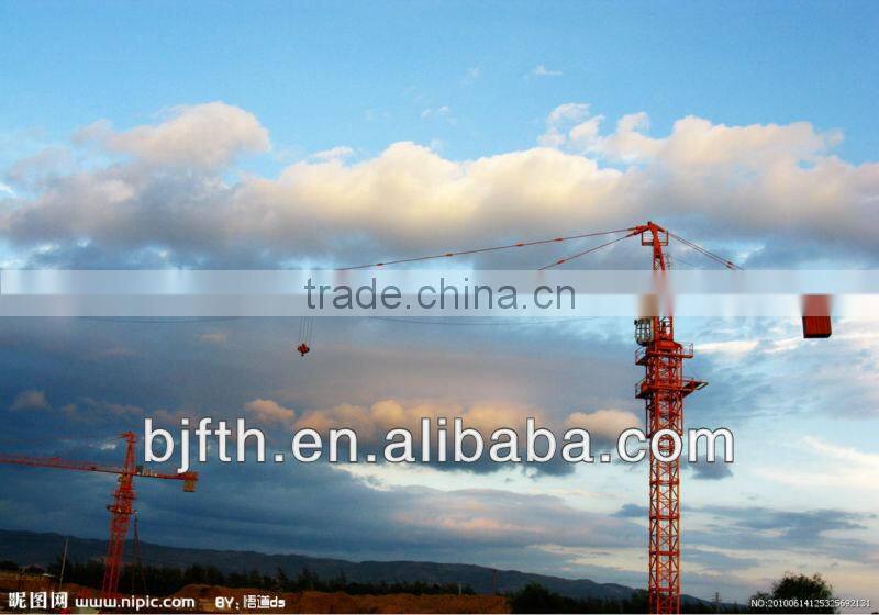 QTZ Tower Crane of Chinese Manufacturer and Supplier