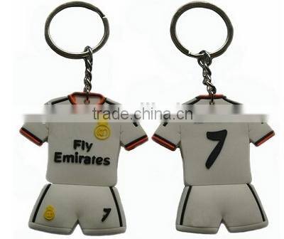 wholesale promotional cheap paypal accept custom soft rubber/pvc keychain