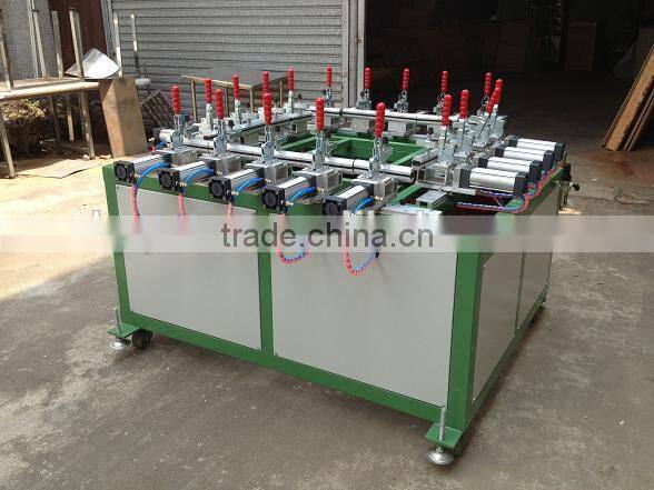Pneumatic Screen Mesh Stretching Machine
