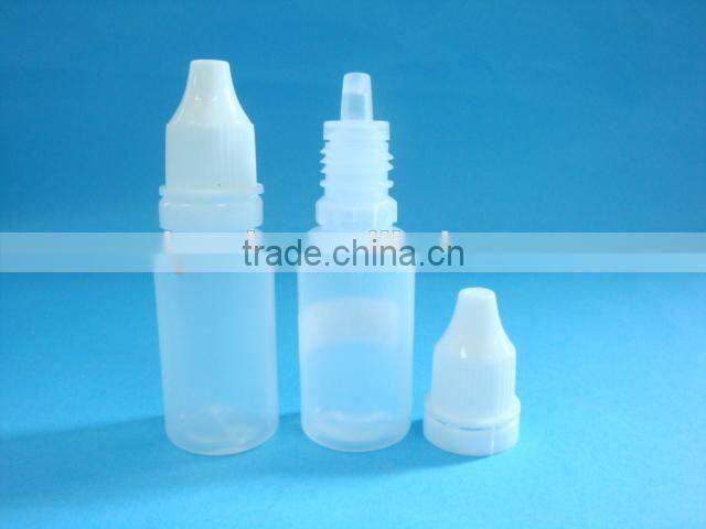 hot sale plastic e-liquid bottle with printing, plastic dropper bottle