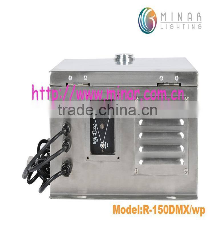 Lowest price metal halide fiber optical lignt source for swimming pools lighting decoration
