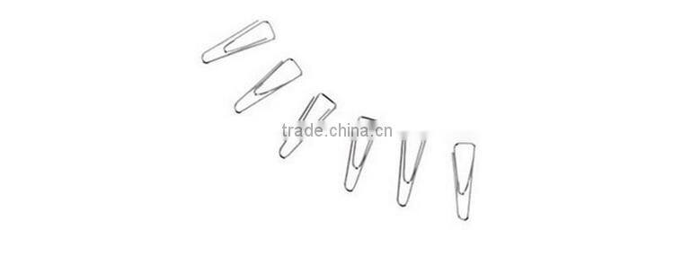 Best price in china triangle paper clip metal Economy