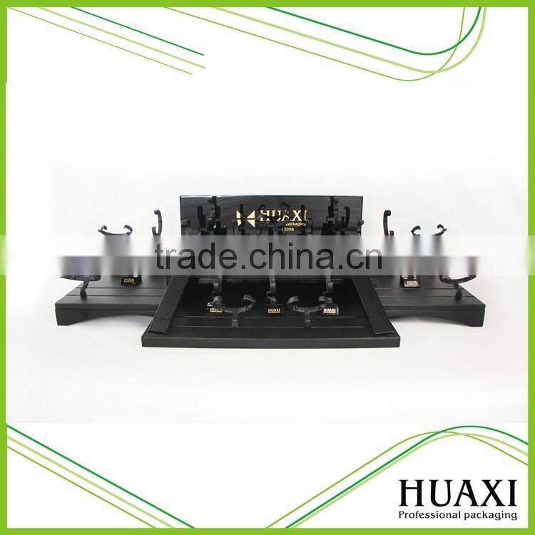 Single Small MDF Wood Display Stand for Watches