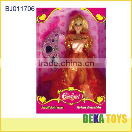 roca princess doll with crown beautiful crown dolls