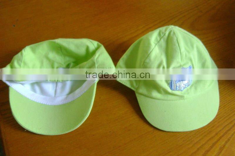 100% cotton twill sublimation print baseball cap