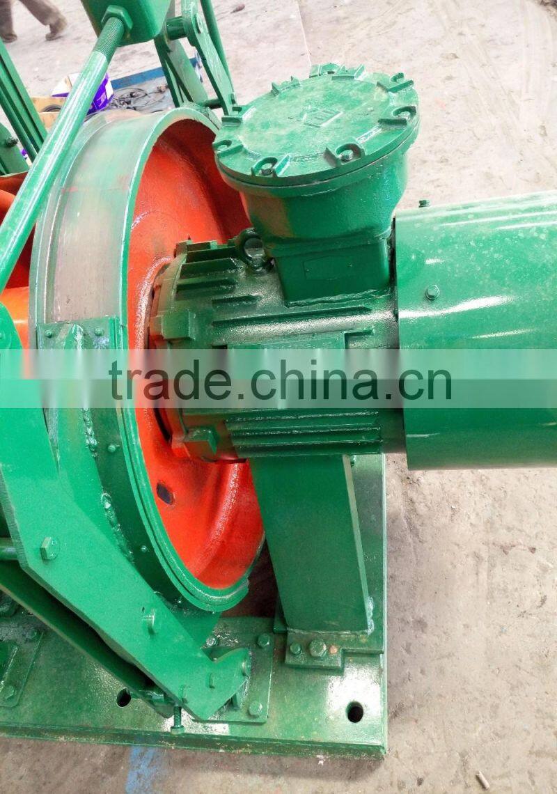 1.6 ton mining electric winch
