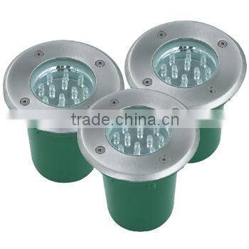 1.2w led LED In-ground light in ningbo led lighting factory