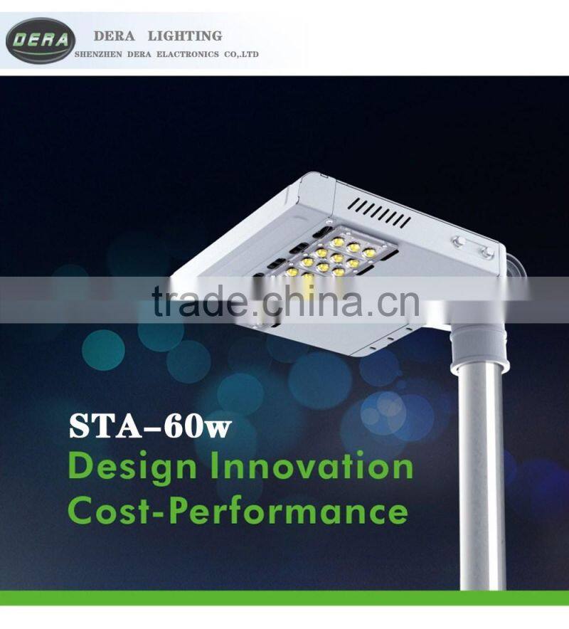 Factory wholesale hot sale 60w led street lighting solar made in China led outdoor lighting hot lamp