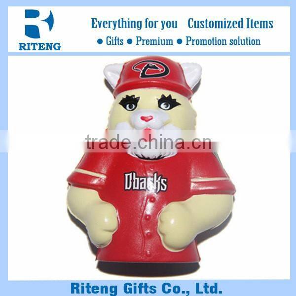 PU Funny Workman Shaped Free Stress Toy