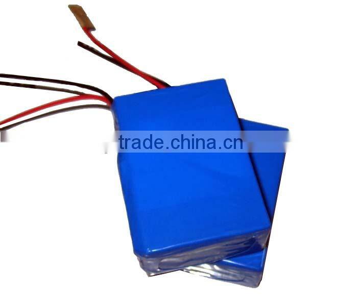 Li-ion battery pack 3.7v 1000mah for miner's lamp